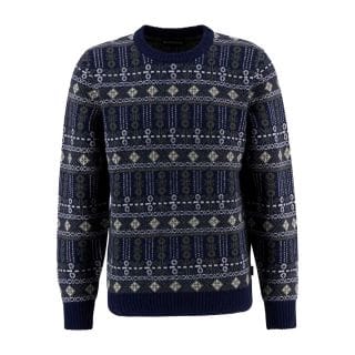 Barbour Mkn1677 Maglione Norvegese Grange Town Casual Uomo