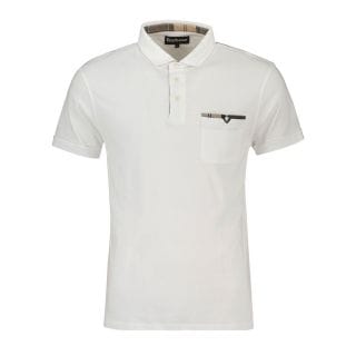 Barbour Mml1071 Polo Corpatch Casual Uomo