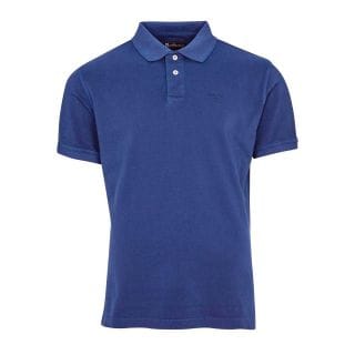 Barbour Mml1127 Polo Washed Casual Uomo