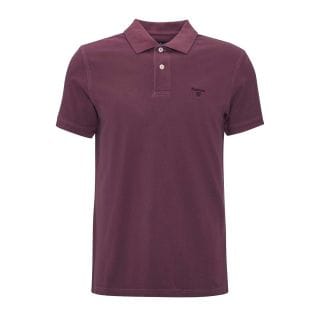 Barbour Mml1127 Polo Washed Casual Uomo