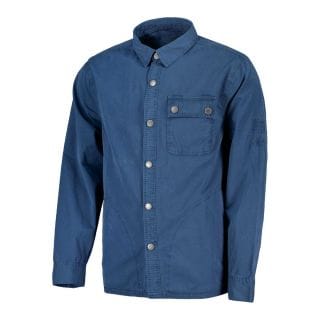 Barbour Mos0364 Giacca Overshirt Circuit In Cotone Giacconi Uomo