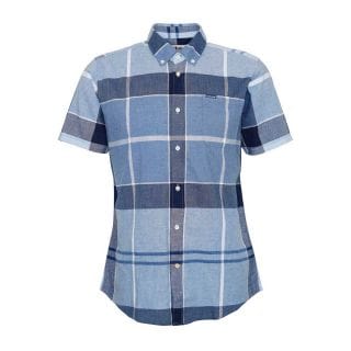 Barbour Ms5469 Camicia Ss Doughill Casual Uomo