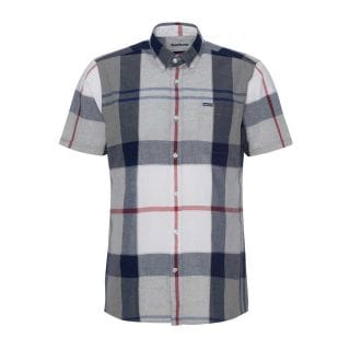 Barbour Ms5469 Camicia Ss Doughill Casual Uomo