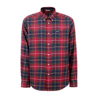 Barbour Msh4991 Camicia In Cotone Casual Uomo