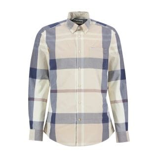 Barbour Msh5071 Camicia Harris Tartan Casual Uomo