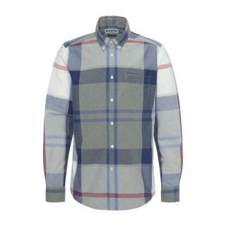 Barbour Msh5071 Camicia Ls Harris Tartan Casual Uomo