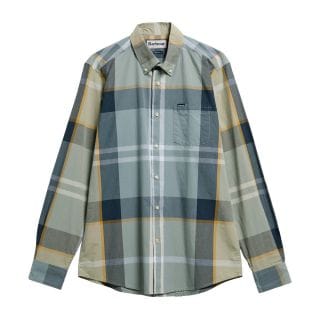 Barbour Msh5071 Camicia Ls Harris Tartan Casual Uomo