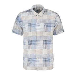 Barbour Msh5427 Camicia Manica Corta Oak Shore Summer Casual Uomo
