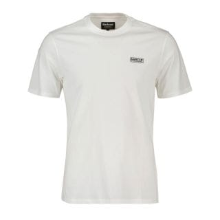 Barbour Mts0141 T-shirt Essential Logo Casual Uomo