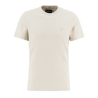 Barbour Mts0670 T-shirt Tartan Sports Casual Uomo