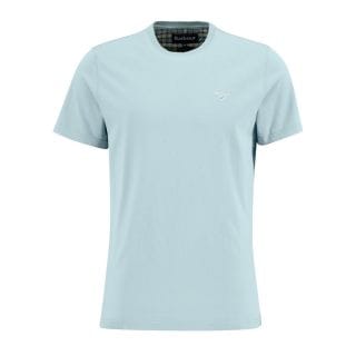 Barbour Mts0670 T-shirt Tartan Sports Casual Uomo