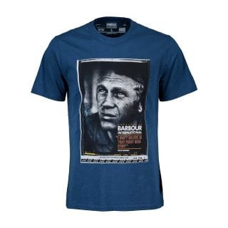 Barbour Mts0810 T-shirt Hero Tee Casual Uomo
