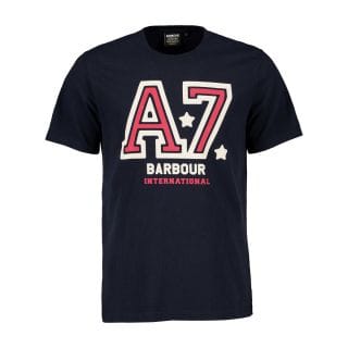 Barbour Mts0833 T-shirt Legendary A7 Casual Uomo