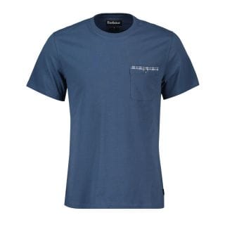 Barbour Mts0985 T-shirt Tayside Casual Uomo