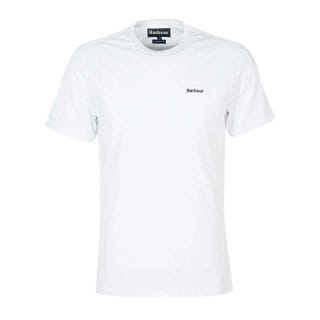 Barbour Mts1114 T Shirt Langdon Pocket Casual Uomo