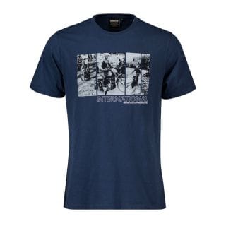 Barbour Mts1131 T-shirt Arter Casual Uomo