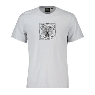 Barbour Mts1150 T-shirt Miles Casual Uomo