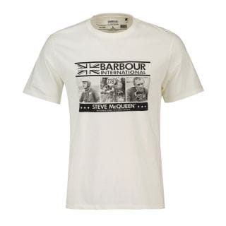 Barbour Mts1247 T-shirt Charge Casual Uomo