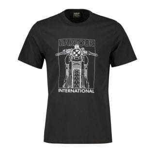 Barbour Mts1249 T-shirt Brett Casual Uomo