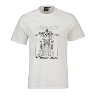 Barbour Mts1249 T-shirt Brett Casual Uomo