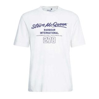 Barbour Mts1437 T Shirt Steve Mcqueen 278 Casual Uomo