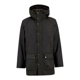 Barbour Mwx2494 Parka Bedale Wax Giacconi Uomo