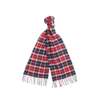 Barbour Usc0001 Sciarpa Tartan Accessori Uomo