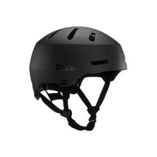 Bern Sb35e22mbk Casco Macon 2.0 Bambino Caschi Snowboard Junior