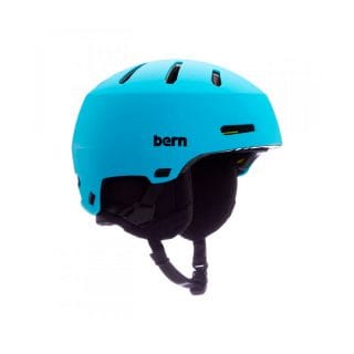 Bern Sb35e22mgl Casco Macon 2.0 Bambino Caschi Snowboard Junior