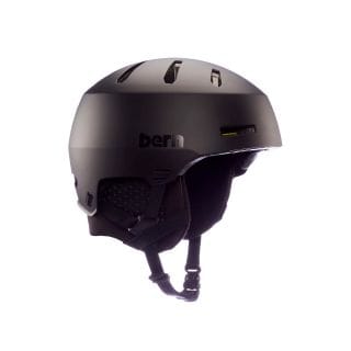 Bern Sb35m22mbk Casco Macon 2.0 Bambino Caschi Snowboard Junior