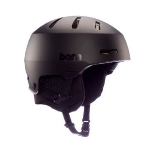 Bern Sb35s23mbk Casco Macon 2.0 Bambino Caschi Snowboard Junior
