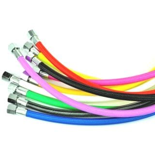 Best Divers Aex0308p Frusta Miflex 80cm 3/8 Rosa Accessori Subacquea Unisex