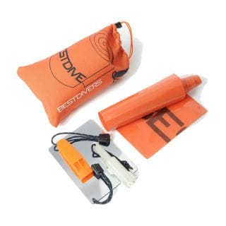 Best Divers Ai0110 Divers Safety Kit Accessori Subacquea Uomo