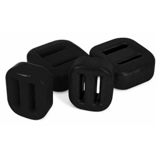 Best Divers Ai0661 Piombo Gommato Blackgrip 1kg Mute Subacquea Uomo