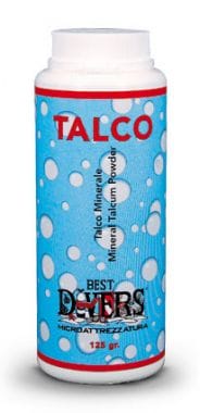 Best Divers Ai1030 Flacone Talco Accessori Subacquea Unisex