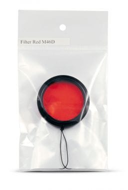 Best Divers Md0010 Filtro Rosso X Intova Accessori Subacquea Unisex