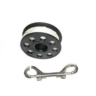 Best Divers Ml0060 Finger Reel15mt+moschettone Doppio Accessori Subacquea Unisex