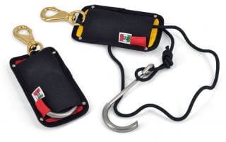 Best Divers Tk0127d Reef Hook Con Fodero Accessori Subacquea Unisex