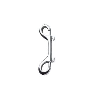 Best Divers Tk0245 Moschettone Doppio Accessori Subacquea Unisex