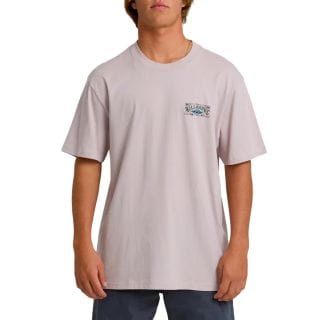 Billabong 24a521602 T-shirt Heritage Arch Premium Street Style Uomo