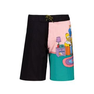Billabong C2bs72bip2 Boardshort Simpsons Family Couch Bambino Mare Bambino Junior