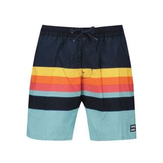 Billabong Ebbjv00113 Boardshort All Day Stripes Bambino Mare Bambino Junior