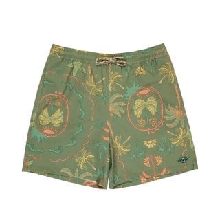Billabong Ebyjv00160 Boxer Wasted Times Lb Mare Uomo