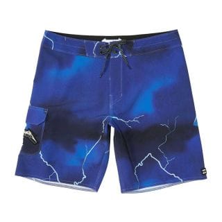 Billabong S1bs82 Boardshort Ride The Lightning Metallica Mare Uomo