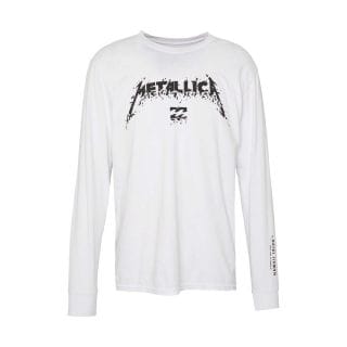 Billabong S1ls31 Maglia Ml Metallica Street Style Uomo