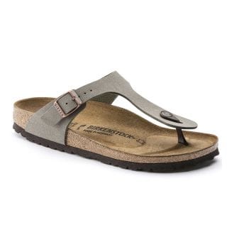 Birkenstock 043391 Gizeh Grigio Pietra Tutti Sandali Uomo