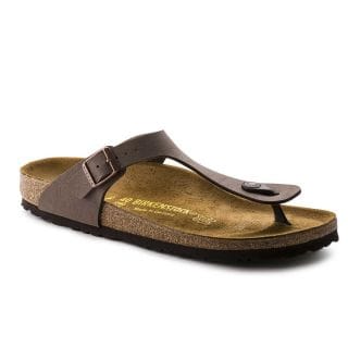 Birkenstock 043751 Gizeh Mocha Tutti Sandali Uomo