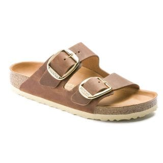 Birkenstock 1011073 Arizona Big Buckle Oiled Cognac Donna Tutti Sandali Donna