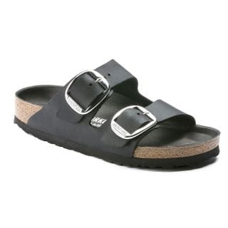 Birkenstock 1011075 Arizona Big Buckle Oiled Black Tutti Sandali Donna