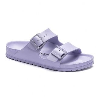 Birkenstock 1017046 Arizona Eva Purple Fog Donna Tutti Sandali Donna